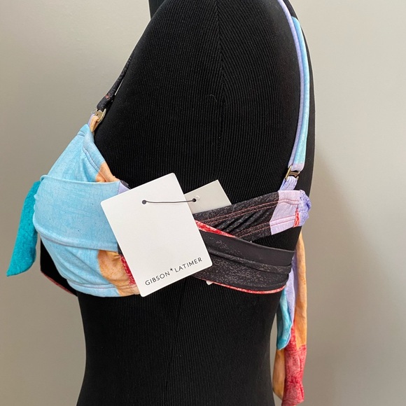 Gibson Latimer Colorful Bikini Top XS - Picture 3 of 5